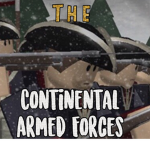 [TCAF] The Continental Armed Forces