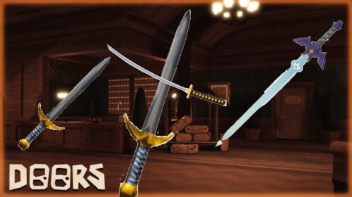 DOORS 👁️ BUT WITH SWORDS!!!