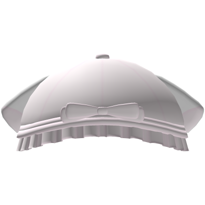 ♡ Sweet Droopy Kitty Ruffle Hat