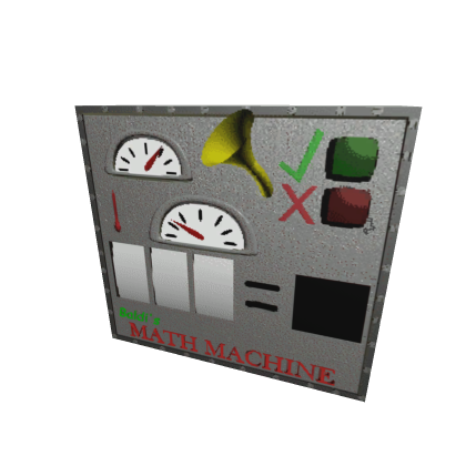 Baldi's MATH MACHINE