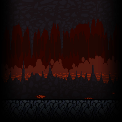 Dark cave