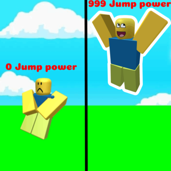 Every second you get 1+ jump power
