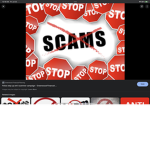 We need to stop With the scammers