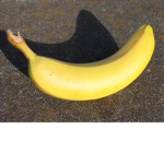 Banana power. EAT BANANAS FOREVER