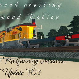 RoScale railfanning Midwest Merry Chirstmas