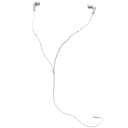 White Earbuds thumbnail