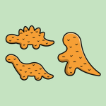 Dino Nugget Navy