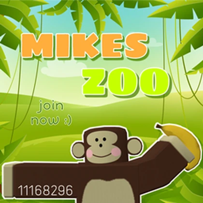 Mikes Zoo Roblox group icon
