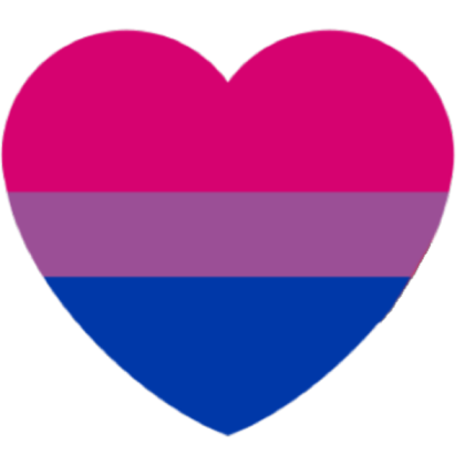 Bisexual Heart Roblox decal