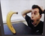 A random group with the thumbnail of a goofy banna