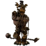 Great Escape Golden Freddy