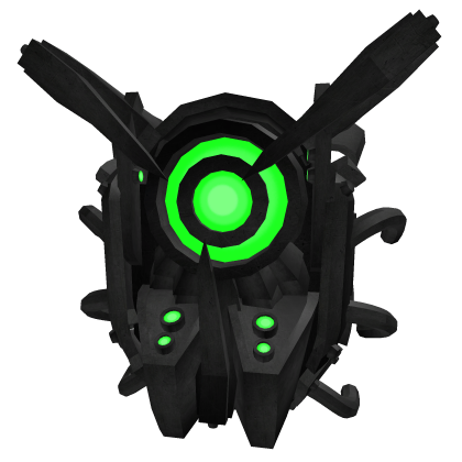 Green Secret Weapon Armored Core v2 ( Glow ) Roblox item