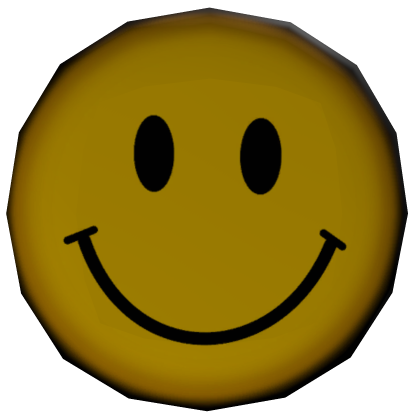 Monium Smiley Face Pin Roblox item
