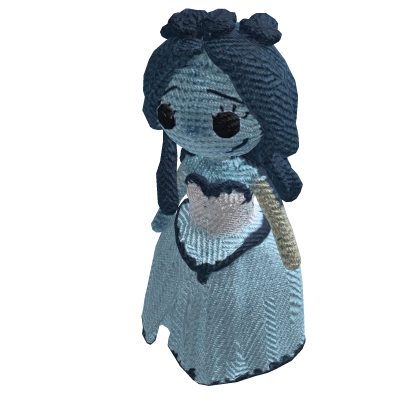 Peluche de Emily Corpse Bride