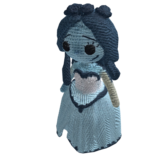 Peluche de Emily Corpse Bride