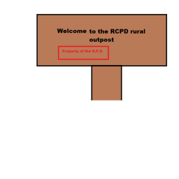 Roblox Police Department woods outpost