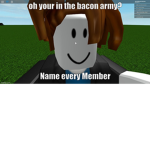 Beautiful Bacon's