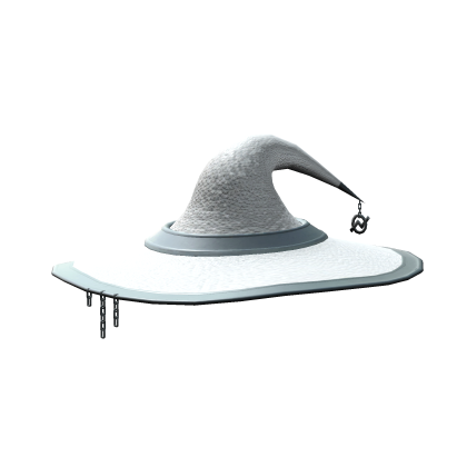 Arcane Wide Witch Hat - Moonlight