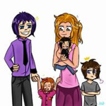 a famliy group