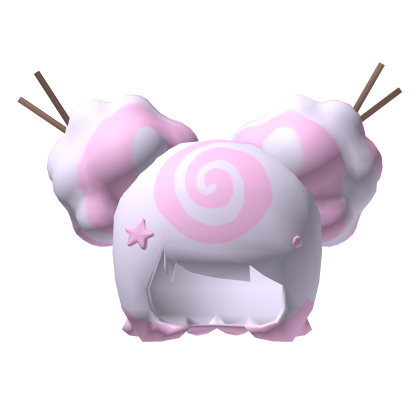 Low Poly Cotton Candy Hair Roblox item
