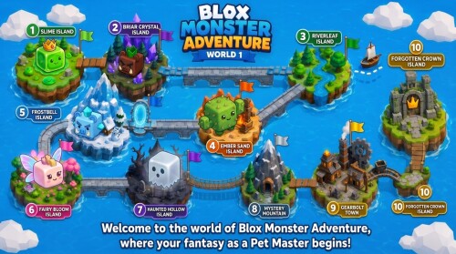 Blox Monster Adventure