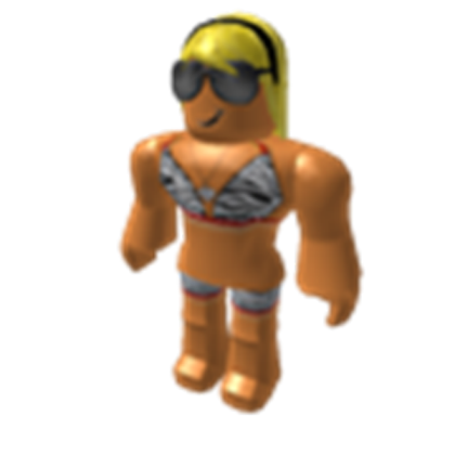 girl Roblox decal