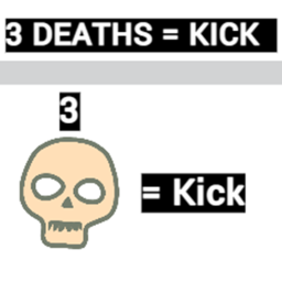 3 DEATHS  =  KICK