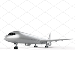 White Airlines (Blank Airlines)