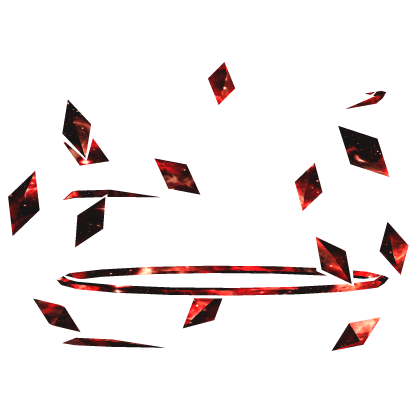 Red Galaxy Arcane Mage Aura