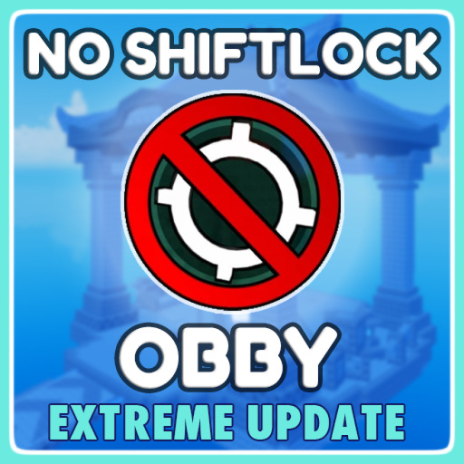 [UPD🥶] NO SHIFTLOCK OBBY official Roblox game thumbnail