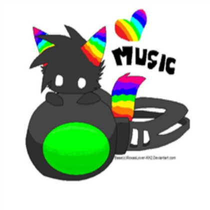 Rainbow Music Roblox decal