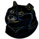 Neon Doge