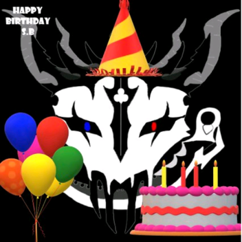 Happy Birthday S.B