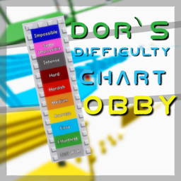 Doruk's Difficulty Chart Obby