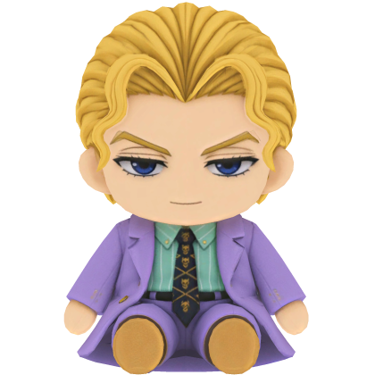 Yoshikage Kira Plush Roblox item