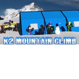⛰️Mount K2 Climbing Roleplay❄️⛄