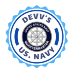 {-} United States Navy Quartermaster Corps