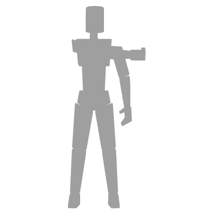 Police Traffic Control Stop Left Point