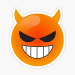 Orange Manly Men