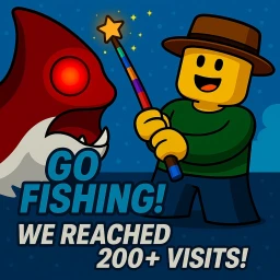 Go fishing!- [EARLY ACCESS, 100+ VISITS] icon