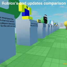 roblox's bad updates comparison  icon