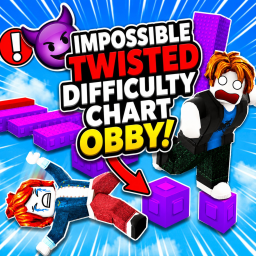 [⭐NEW] Impossible Twisted Chart Difficulty Obby