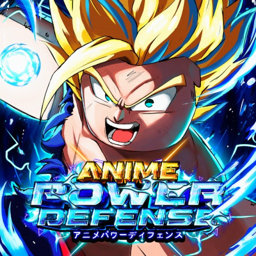[⚡UPDATE 17!] Anime Power Defense official Roblox game thumbnail