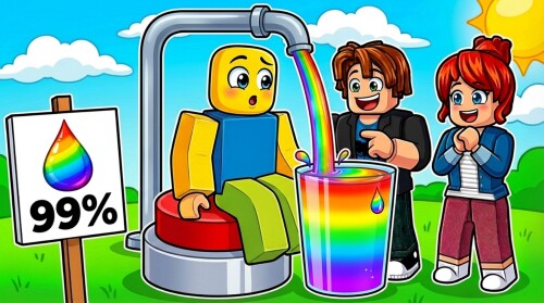 Don't Pour Too Much! 🌈