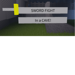 SWORD FIGHT in a CAVE!