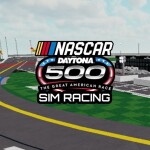NASCAR Daytona Sim Racing Legacy