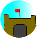The Secret Sand Castle Badge!