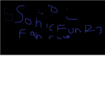 SONIC FUN FAN CLUB!