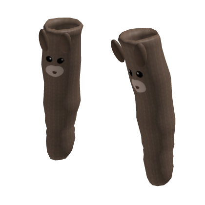 Cute Bear Leg Warmers thumbnail