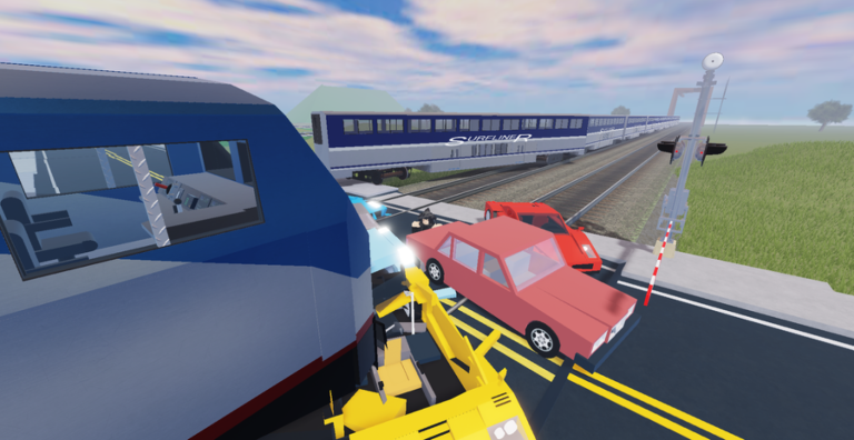 Train Vs Cars ( READ DESC ) screenshot 4